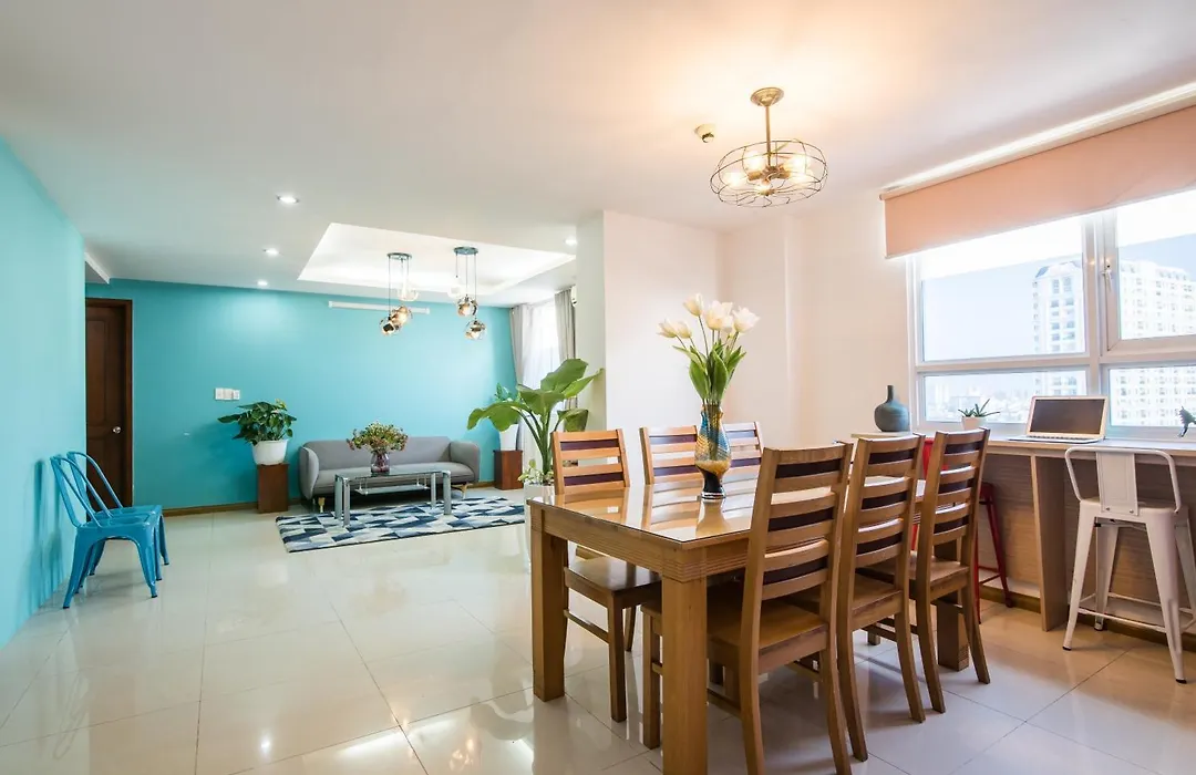 Chillaxroom - Apartment 3Br - Chb Ho Chi Minh City-1
