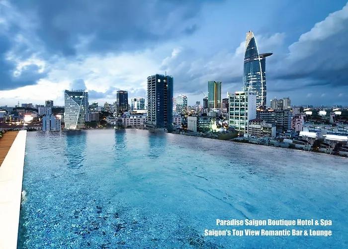 Paradise Saigon Boutique Hotel & Spa